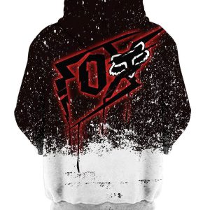 Fox racing racing pullover, Fox racing racing zip up hoodies, Fox racing custom hoodie
