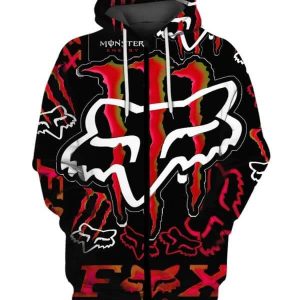 Fox racing energy supercross hoodie, Fox racing cute hoodie designs, Fox racing full fx