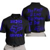 ZERO FOX GIVEN – TOO FAST TO LIVE TOO YOUNG TO DIE – FOX RACING GIRL – BLACK BLUE - POLO SHIRT