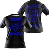 ZERO FOX GIVEN – TOO FAST TO LIVE TOO YOUNG TO DIE – FOX RACING GIRL – BLACK BLUE - T-SHIRT