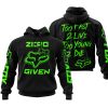ZERO FOX GIVEN – TOO FAST TO LIVE TOO YOUNG TO DIE – FOX RACING GIRL – BLACK GREEN