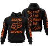 ZERO FOX GIVEN – TOO FAST TO LIVE TOO YOUNG TO DIE – FOX RACING GIRL – BLACK ORANGE