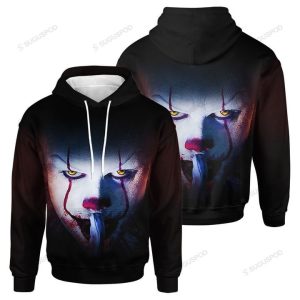 It Pennywise T-Shirt Hoodie Sweatshirt CK88