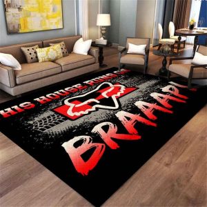 Fox racing silhouette rug, Fox racing roost rug, Fox racing roost rug