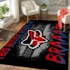 Fox racing motocross track rug, Fox racing dirt bike track rug, Fox racing tire track rug