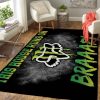 Fox racing adrenaline rug, Fox racing silhouette rug, Fox racing action rug