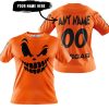 HALLOWEEN – CUSTOM NAME – GASGAS – ORANGE - T-SHIRT
