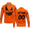 HALLOWEEN – CUSTOM NAME – KTM – ORANGE - LONG SLEEVE POLO SHIRT