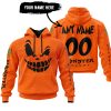HALLOWEEN – CUSTOM NAME – MONSTER ENERGY – ORANGE