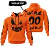 HALLOWEEN – CUSTOM NAME – RED BULL – ORANGE