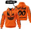 HALLOWEEN – CUSTOM NAME – SEA DOO – ORANGE