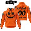 HALLOWEEN V1 – CUSTOM NAME – CAN AM – ORANGE