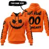 HALLOWEEN V1 – CUSTOM NAME – DUCATI – ORANGE