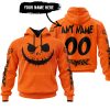 HALLOWEEN V1 – CUSTOM NAME – FOX RACING – ORANGE