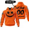 HALLOWEEN V1 – CUSTOM NAME – SEA DOO – ORANGE