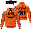 HALLOWEEN V1 – CUSTOM NAME – SKI DOO – ORANGE