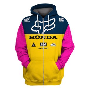 Fox racing custom hoodie, Fox racing custom name clothing, Fox racing dirt bike apparel