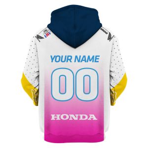 Fox racing custom hoodie, Fox racing custom name clothing, Fox racing dirt bike apparel