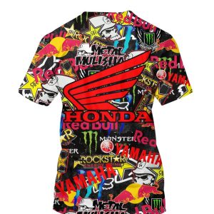 Fox racing rockstar energy shirt, Fox racing dirt bike size chart, Fox racing dirt bike racing