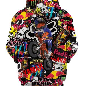 Fox racing hoodie with name, Fox racing send it clothing, Fox racing custom mx hoodies