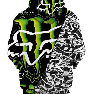 Fox racing racing zip up hoodie, Fox racing red bull, Fox racing motocross gear