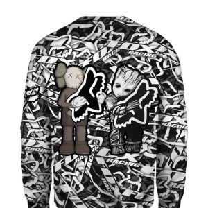 Fox racing motocross t shirt, Fox racing sweatshirt, Fox racing groot logo