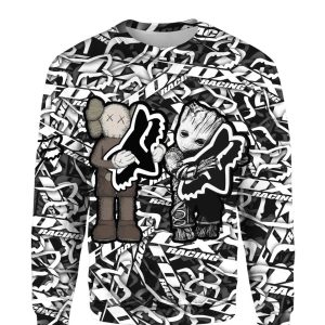 Fox racing motocross t shirt, Fox racing sweatshirt, Fox racing groot logo