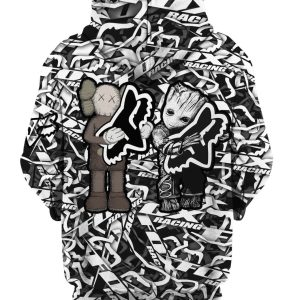 Fox racing motocross t shirt, Fox racing sweatshirt, Fox racing groot logo