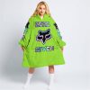 ZERO FOX GIVEN – TOO FAST TO LIVE TOO YOUNG TO DIE – FOX RACING – GREEN 1 V1 - OODIE BLANKET HOODIE