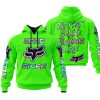 ZERO FOX GIVEN – TOO FAST TO LIVE TOO YOUNG TO DIE – FOX RACING – GREEN V1
