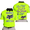 ZERO FOX GIVEN – TOO FAST TO LIVE TOO YOUNG TO DIE – FOX RACING – NEON V1 - POLO SHIRT