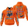 ZERO FOX GIVEN – TOO FAST TO LIVE TOO YOUNG TO DIE – FOX RACING – ORANGE V1