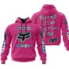 ZERO FOX GIVEN – TOO FAST TO LIVE TOO YOUNG TO DIE – FOX RACING – PINK 1 V1