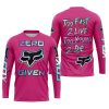 ZERO FOX GIVEN – TOO FAST TO LIVE TOO YOUNG TO DIE – FOX RACING – PINK 1 V1 - JERSEY