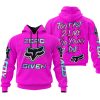 ZERO FOX GIVEN – TOO FAST TO LIVE TOO YOUNG TO DIE – FOX RACING – PINK V1