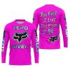 ZERO FOX GIVEN – TOO FAST TO LIVE TOO YOUNG TO DIE – FOX RACING – PINK V1 - JERSEY