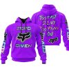 ZERO FOX GIVEN – TOO FAST TO LIVE TOO YOUNG TO DIE – FOX RACING – PURPLE V1