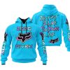 ZERO FOX GIVEN – TOO FAST TO LIVE TOO YOUNG TO DIE – FOX RACING – SKY BLUE V1