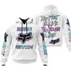 ZERO FOX GIVEN – TOO FAST TO LIVE TOO YOUNG TO DIE – FOX RACING – WHITE V1