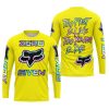 ZERO FOX GIVEN – TOO FAST TO LIVE TOO YOUNG TO DIE – FOX RACING – YELLOW V1 - JERSEY