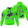 ZERO FOX GIVEN – TOO FAST TO LIVE TOO YOUNG TO DIE – FOX RACING GIRL – GREEN V1