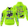 ZERO FOX GIVEN – TOO FAST TO LIVE TOO YOUNG TO DIE – FOX RACING GIRL – NEON V1