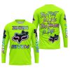 ZERO FOX GIVEN – TOO FAST TO LIVE TOO YOUNG TO DIE – FOX RACING GIRL – NEON V1 - JERSEY