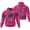ZERO FOX GIVEN – TOO FAST TO LIVE TOO YOUNG TO DIE – FOX RACING GIRL – PINK 1 V1
