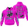 ZERO FOX GIVEN – TOO FAST TO LIVE TOO YOUNG TO DIE – FOX RACING GIRL – PINK V1