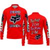 ZERO FOX GIVEN – TOO FAST TO LIVE TOO YOUNG TO DIE – FOX RACING GIRL – RED V1 - LONG SLEEVE POLO SHIRT
