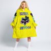 ZERO FOX GIVEN – TOO FAST TO LIVE TOO YOUNG TO DIE – FOX RACING GIRL – YELLOW V1 - OODIE BLANKET HOODIE