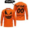 HALLOWEEN – CUSTOM NAME – ALPINESTARS – ORANGE  - JERSEY