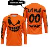 HALLOWEEN – CUSTOM NAME – FLY RACING – ORANGE - JERSEY