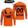HALLOWEEN – CUSTOM NAME – KAWASAKI – ORANGE - JERSEY